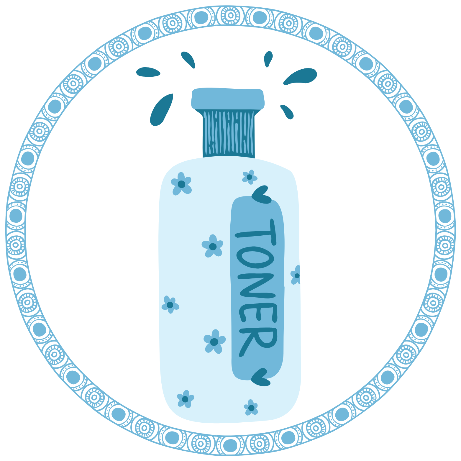 Etape 3: Tonique/Toner
