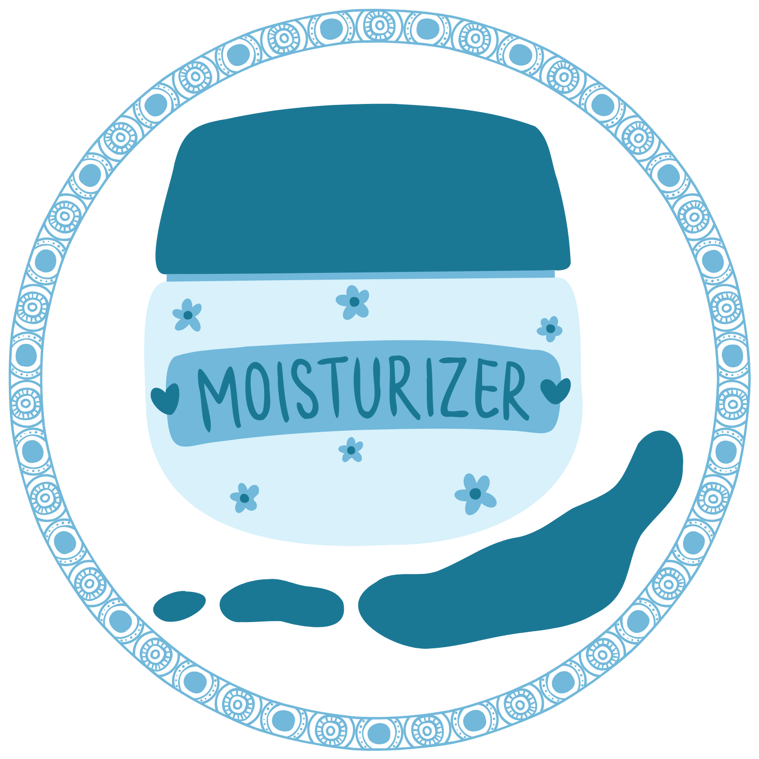 Etape 8 : Crème hydratante