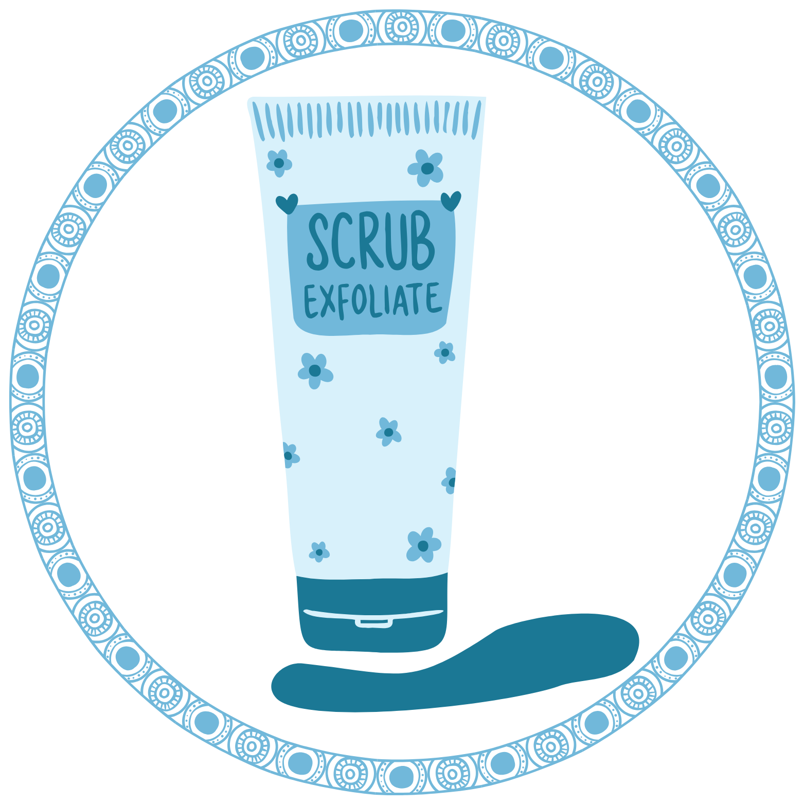 Etape 2: Exfoliant