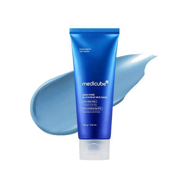 medicube - Zero Pore Blackhead Mud Mask - Masque à l’argile anti-points noirs - 100g