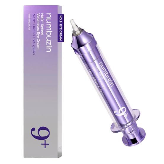 numbuzin - No.9 NAD+ Retinol Volumetox Eye Cream (10ml)