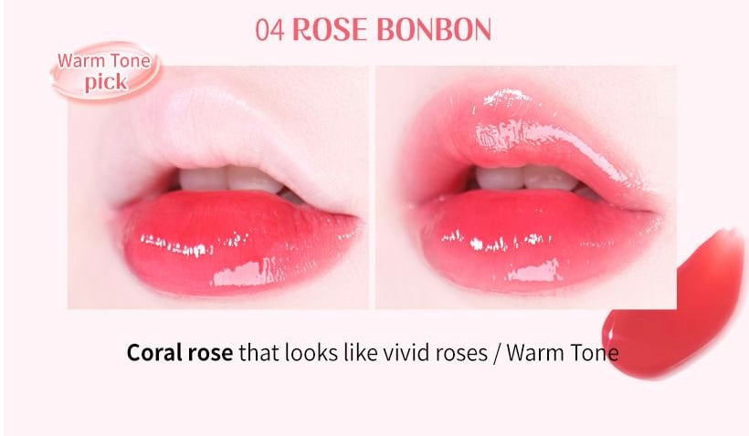 Dewy Water Glow Lip Tint - 5 Colors