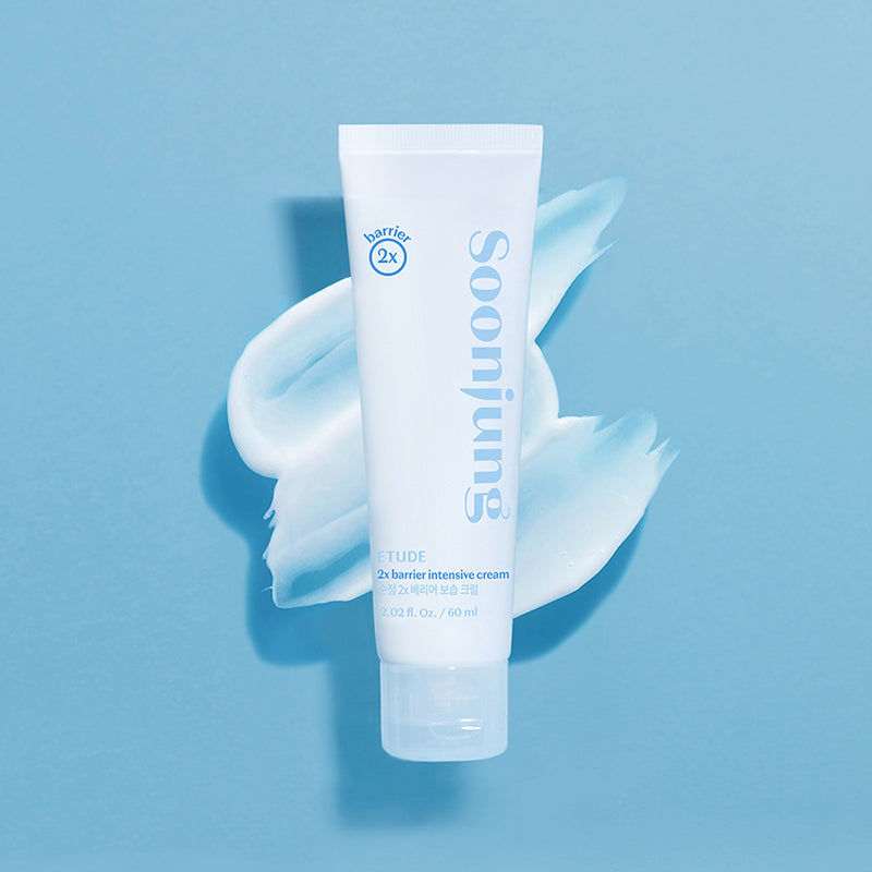 Soon Jung 2x Barrier Intensive Cream Renewal - Crème hydratante (60 ml)