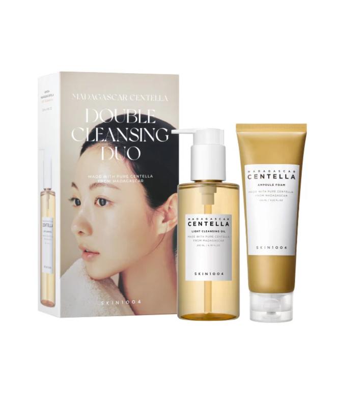 Pack Madagascar Centella Double Cleansing Duo Set (200 ml + 125 ml)