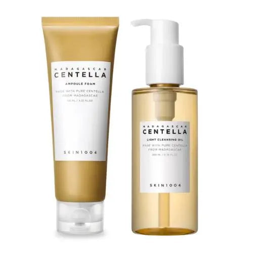 Pack Madagascar Centella Double Cleansing Duo Set (200 ml + 125 ml)