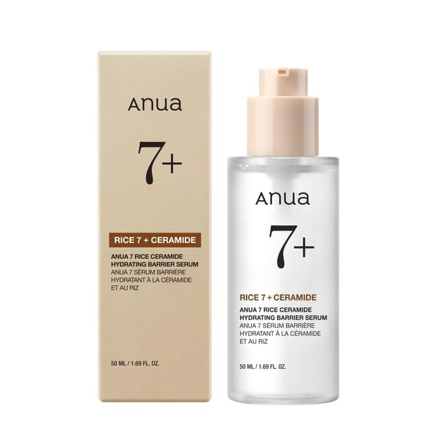 7 Rice Ceramide Hydrating Barrier Serum - Sérum hydratant au riz - 50 ml