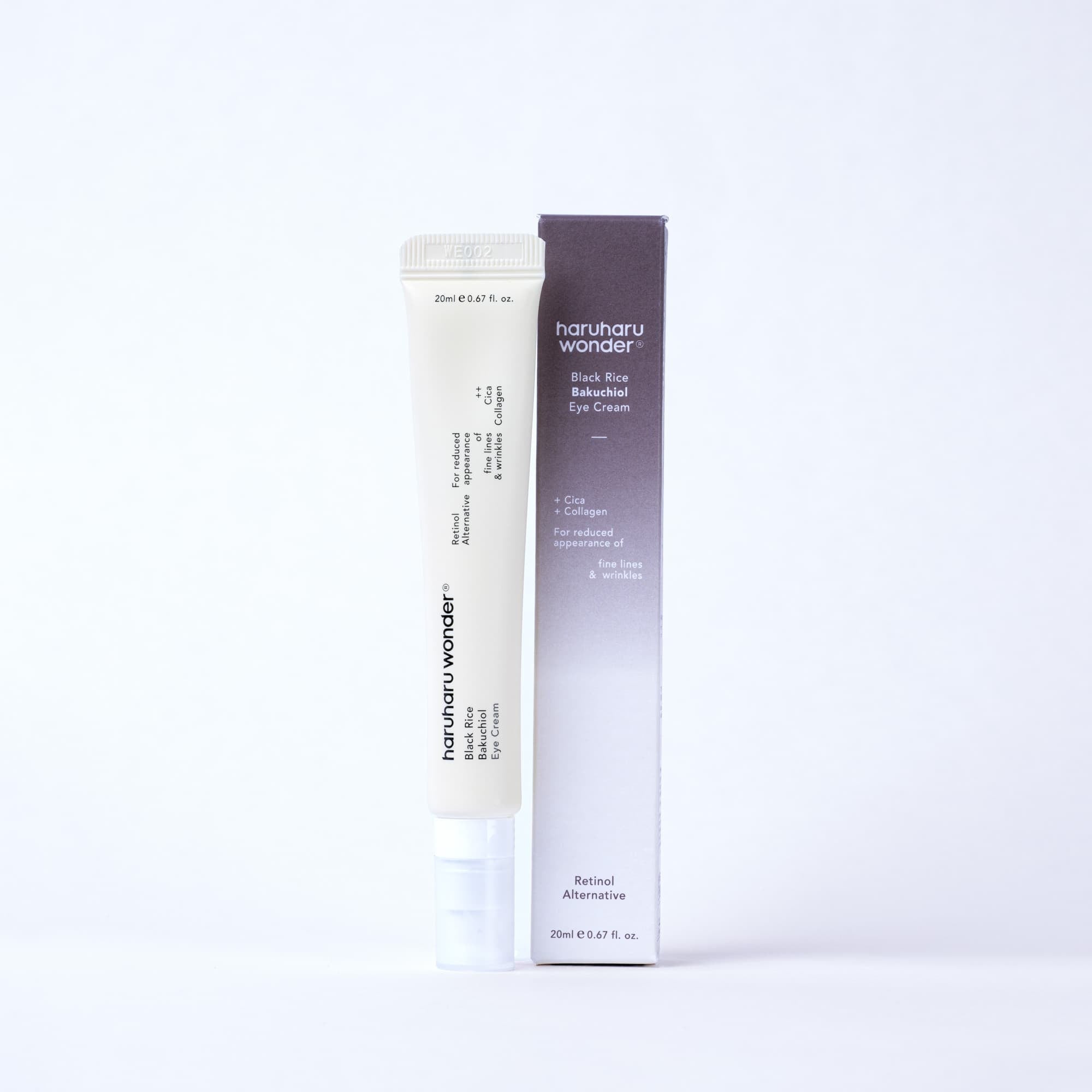 Black Rice Bakuchiol Eye Cream - Crème Contour des Yeux au Riz Noir et au Bakuchiol (20 ml)