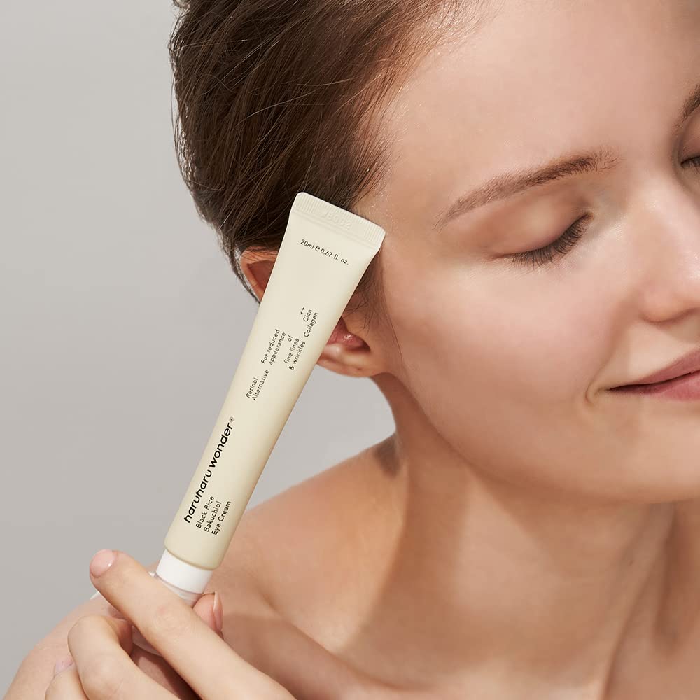 Black Rice Bakuchiol Eye Cream - Crème Contour des Yeux au Riz Noir et au Bakuchiol (20 ml)