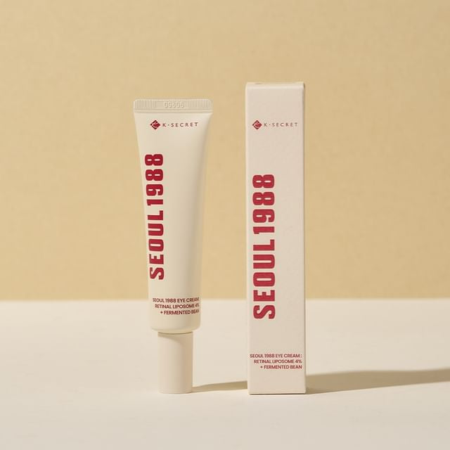 SEOUL 1988 - Eye Cream : Retinal Liposome 4% + Fermented Bean (30 ml)
