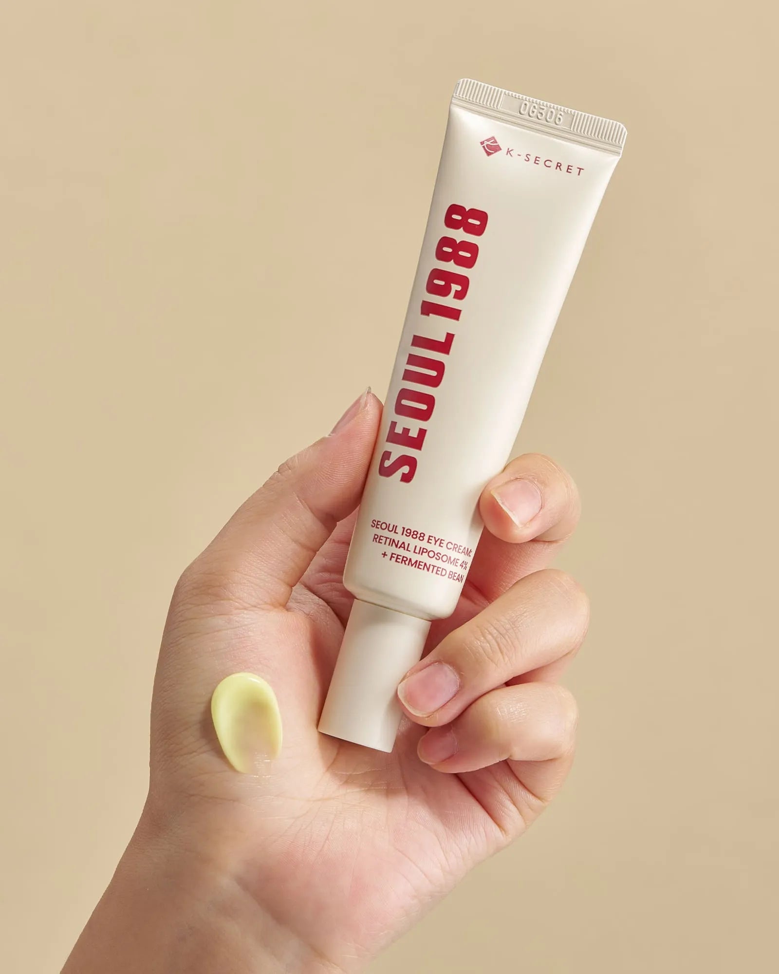 SEOUL 1988 - Eye Cream : Retinal Liposome 4% + Fermented Bean (30 ml)