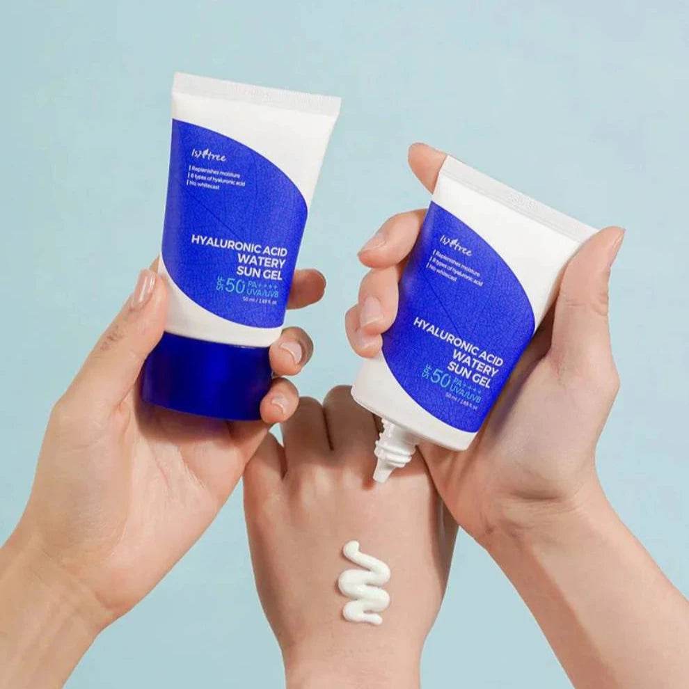 Hyaluronic Acid Watery Sun Gel (50 ml)