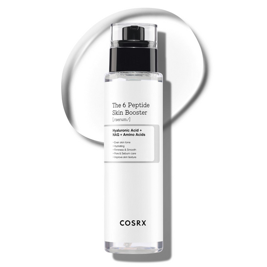 The 6 Peptide Skin Booster