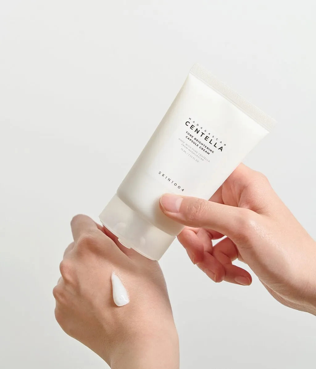 Madagascar Centella Tone Brightening Capsule Cream - Crème éclaircissante - 75ml