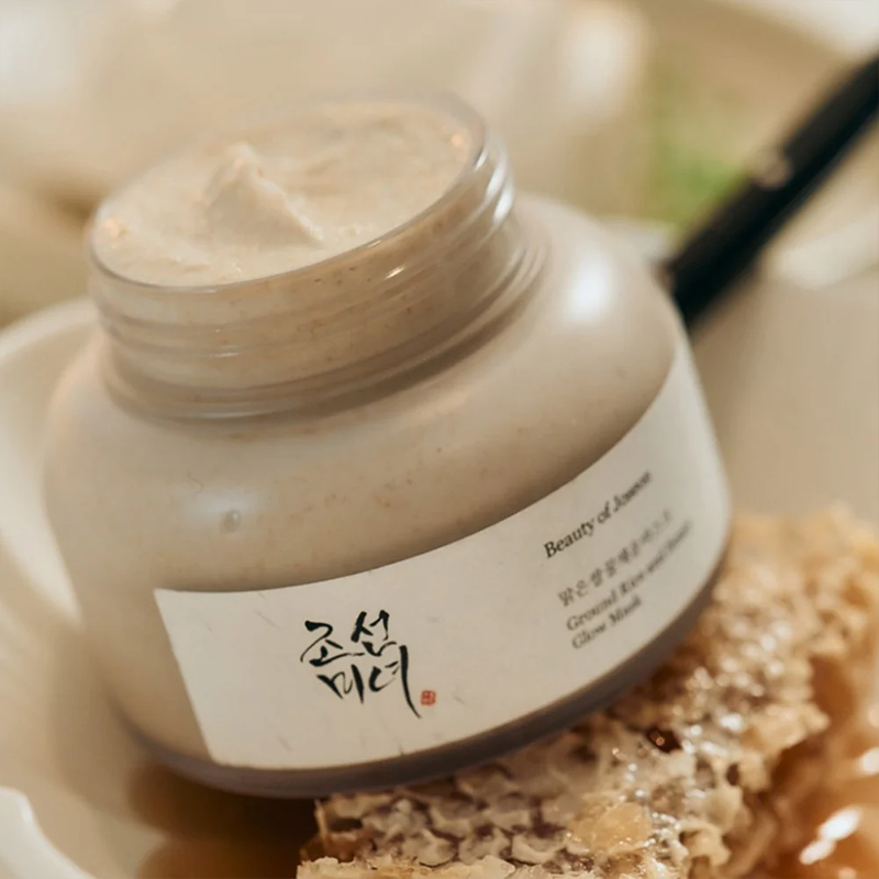 Ground Rice and Honey Glow Mask (150ml)