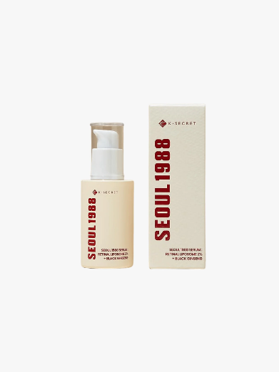 SEOUL 1988 - Retinal Liposome 2% + Black Ginseng - Sérum anti-âge rétinal et ginseng (30 ml)