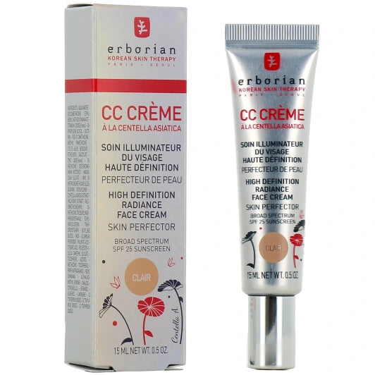 CC Crème à la Centella Asiatica - Teinte clair (15 ml)