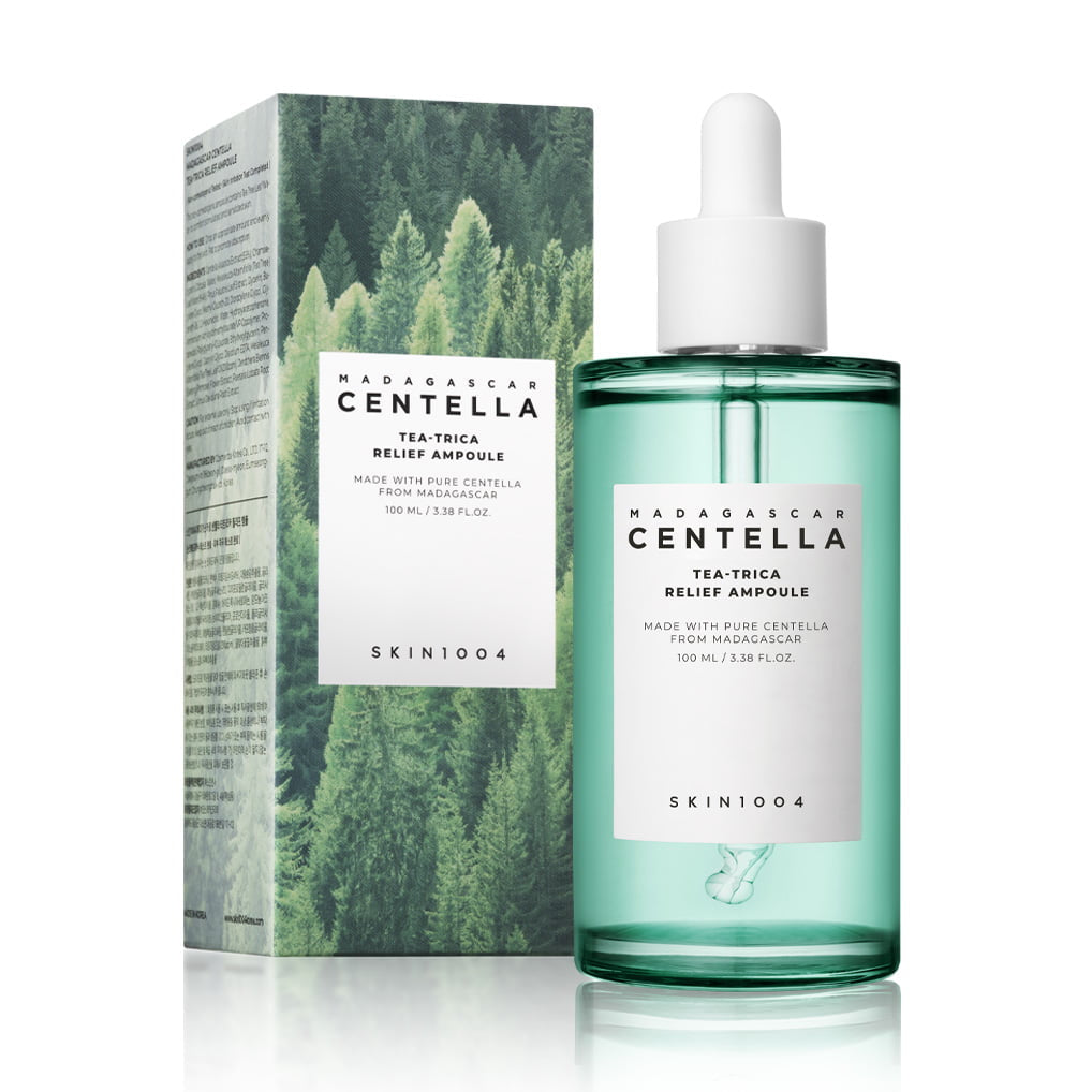 Madagascar Centella Tea-Trica Relief Ampoule - Sérum apaisant à l'arbre à thé et à la centella asiatica (100 ml)