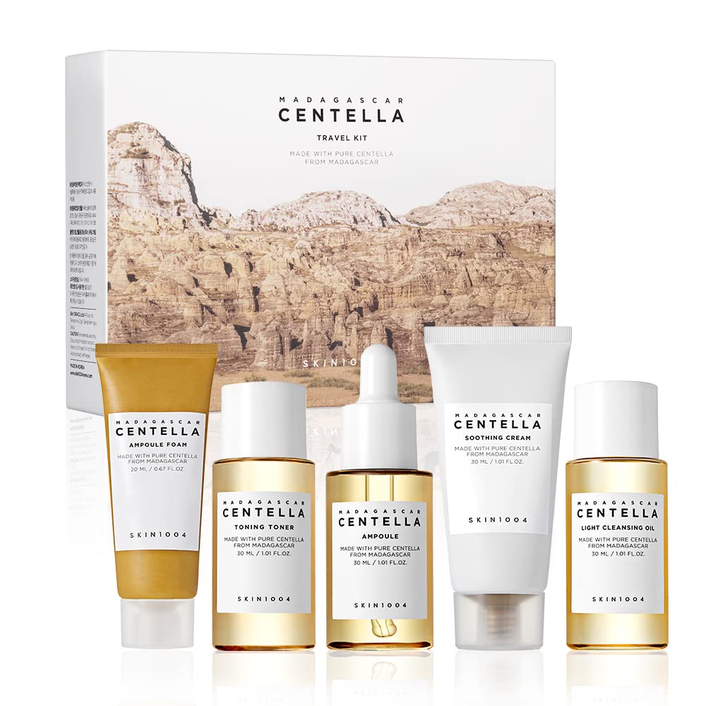 Madagascar Centella Travel Kit - Coffret Soin Visage format voyage