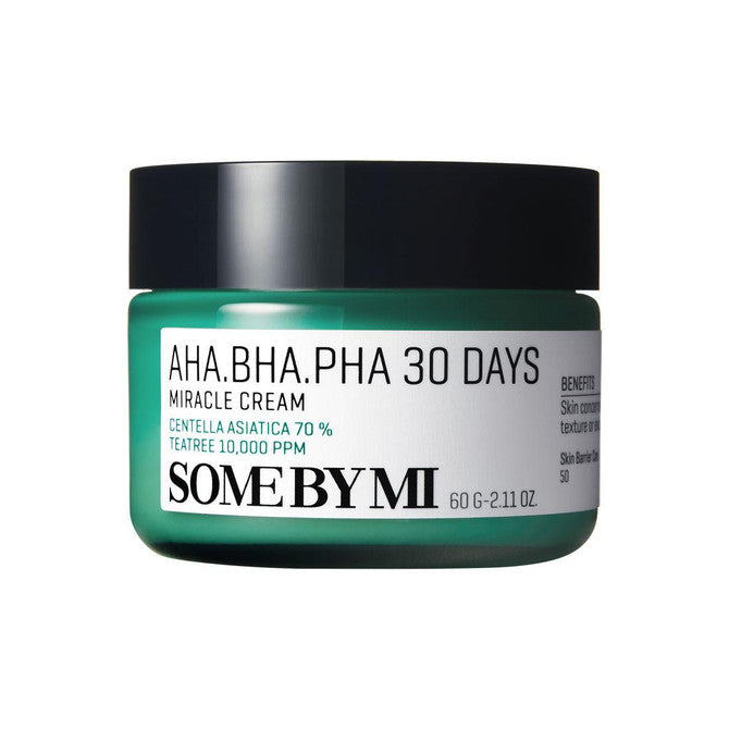 AHA, BHA, PHA 30 Days Miracle Cream - Crème hydratante (60g)