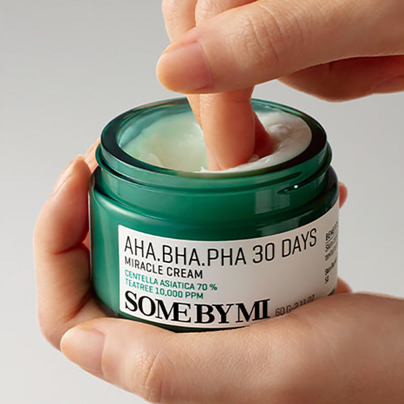 AHA, BHA, PHA 30 Days Miracle Cream - Crème hydratante (60g)