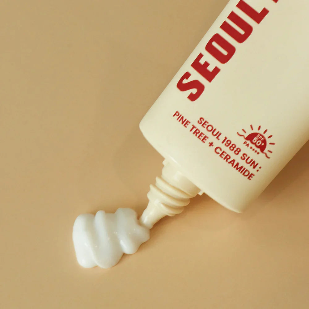 SEOUL 1988 Sun : Pine Tree + Ceramide - Crème solaire (50 ml)