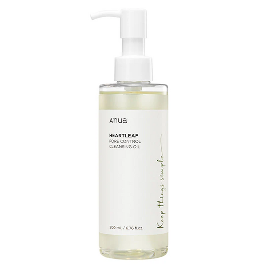 Heartleaf Pore Control Cleanser Oil (200 ml)