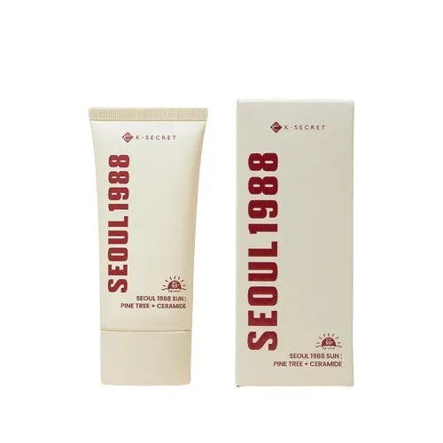 SEOUL 1988 Sun : Pine Tree + Ceramide - Crème solaire (50 ml)