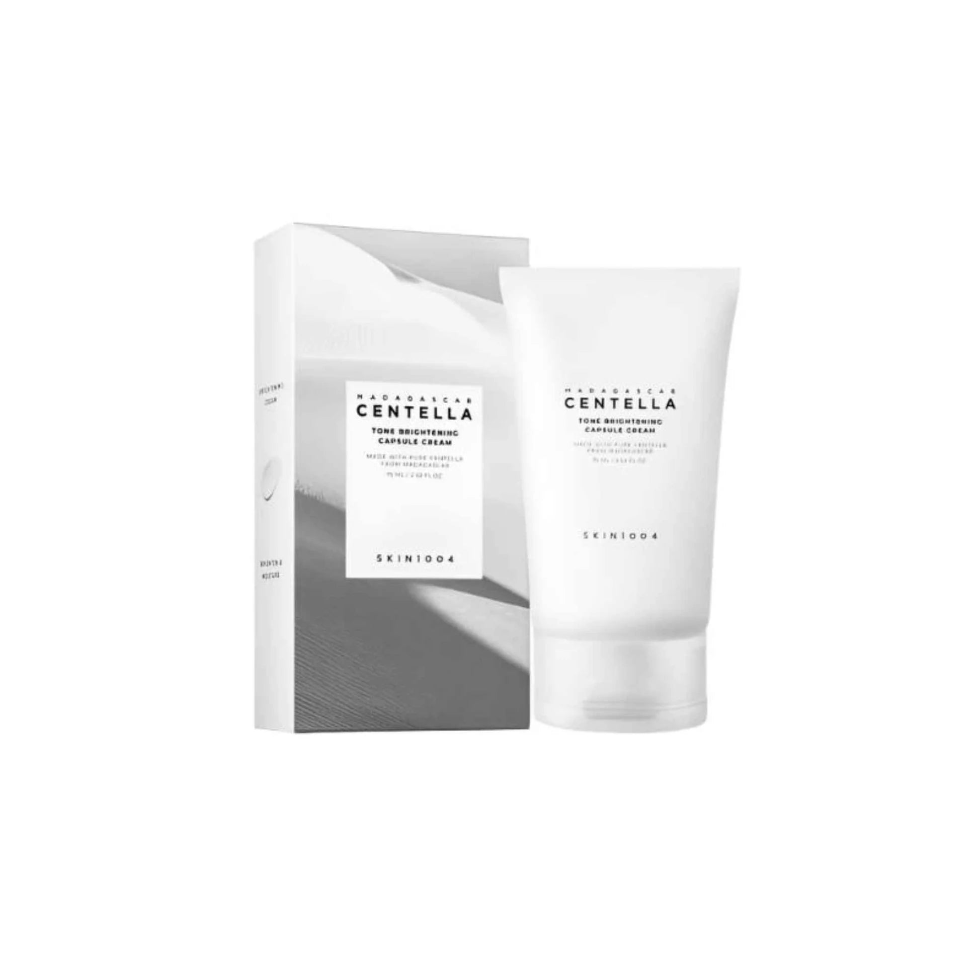 Madagascar Centella Tone Brightening Capsule Cream - Crème éclaircissante - 75ml