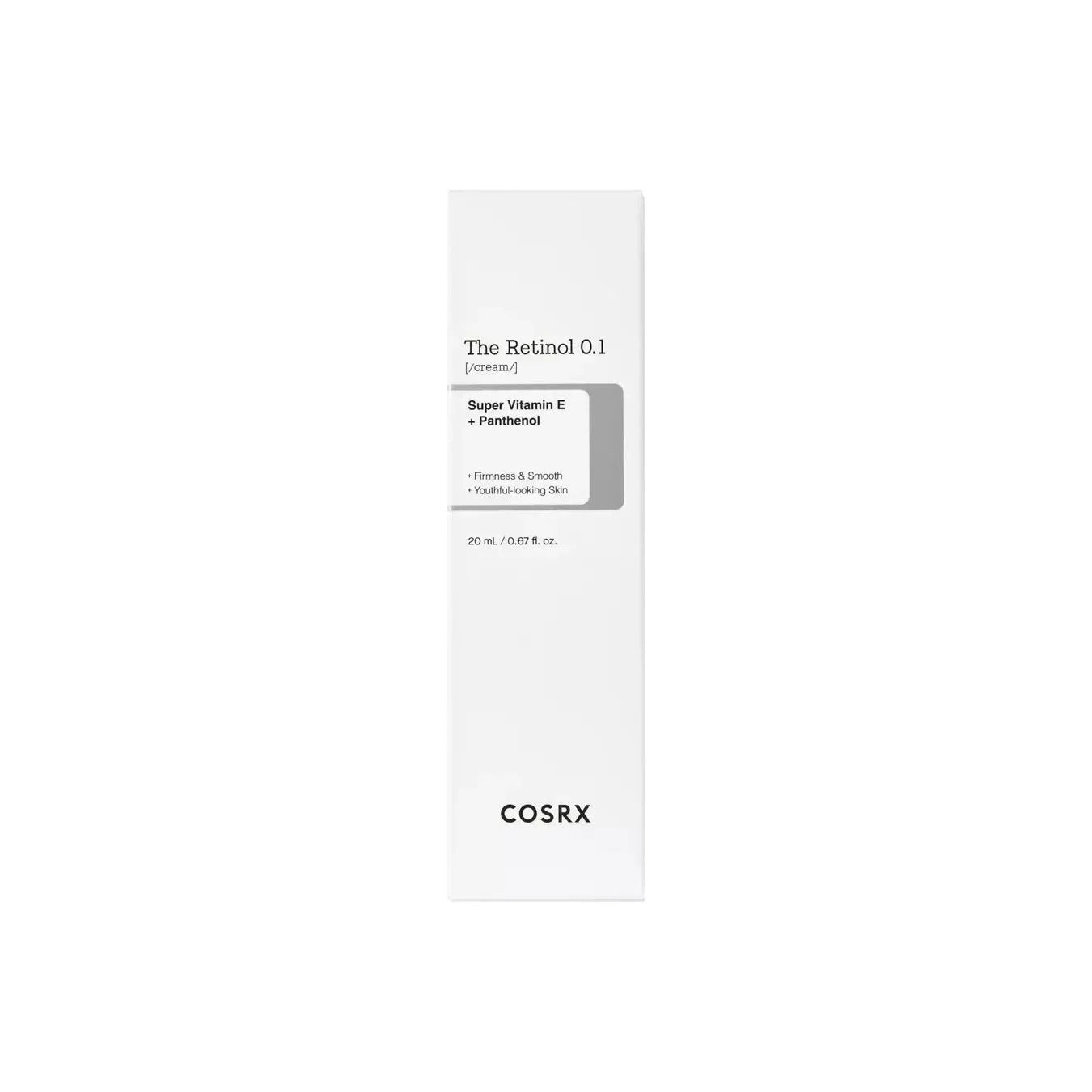 The Retinol 0.1 - Crème (20 ml)