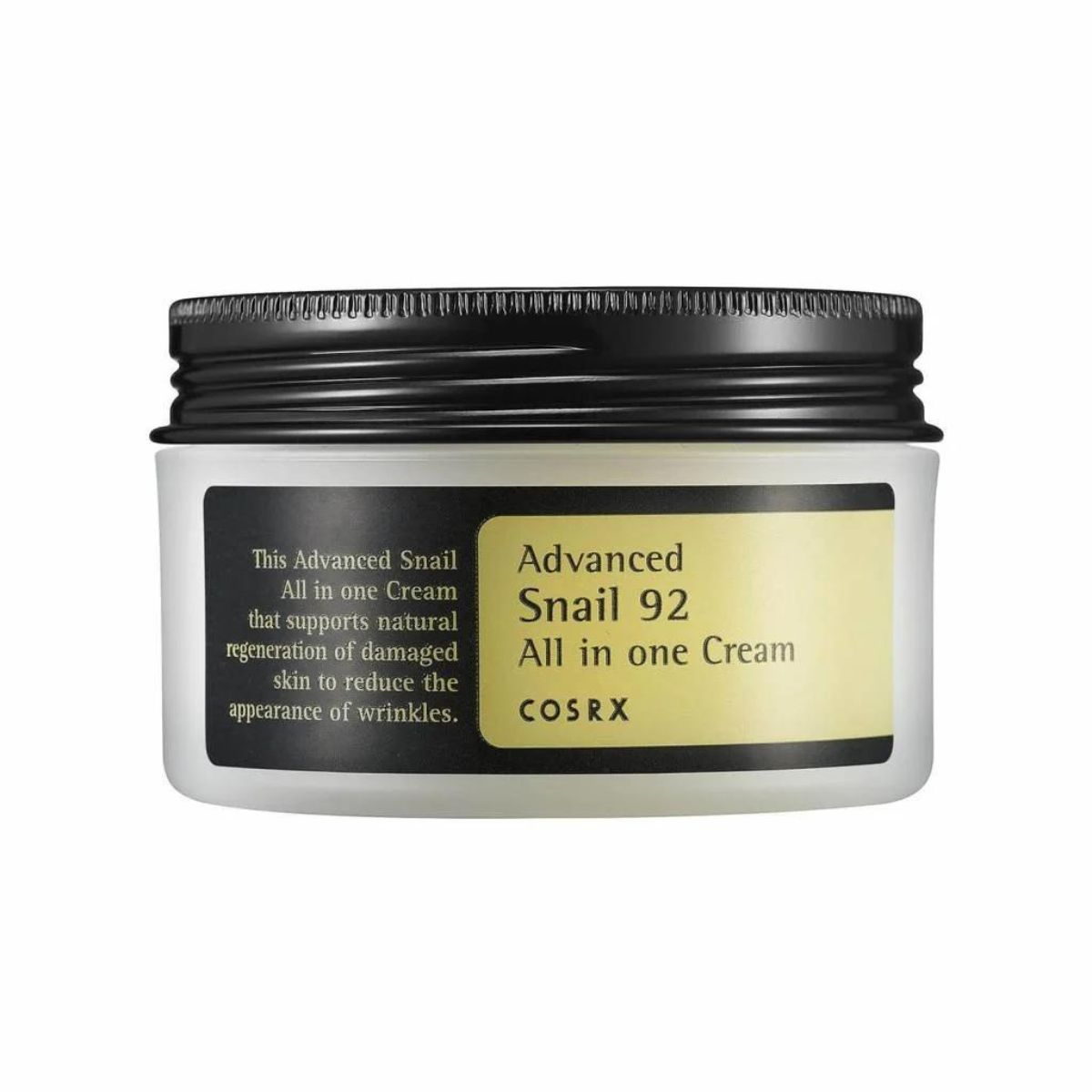 Advanced Snail 92 All In One Cream - Crème hydratante tout-en-un (100 g)